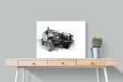 High Key Landy-Wall_Art-80 x 60cm-Mounted Canvas-No Frame-Pixalot