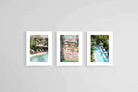 High Society Set-Wall_Art-45 x 60cm (x3)-Framed Print-White-Pixalot