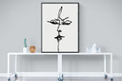 Him-Wall_Art-90 x 120cm-Mounted Canvas-Black-Pixalot