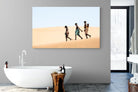 Himba Kids-Wall_Art-180 x 110cm-Mounted Canvas-No Frame-Pixalot
