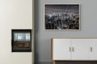Hong Kong Harbour-Wall_Art-100 x 75cm-Mounted Canvas-Wood-Pixalot