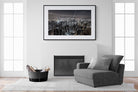 Hong Kong Harbour-Wall_Art-150 x 100cm-Framed Print-Black-Pixalot