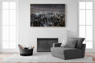 Hong Kong Harbour-Wall_Art-150 x 100cm-Mounted Canvas-Wood-Pixalot