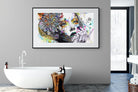 Imagination-Wall_Art-180 x 110cm-Framed Print-Black-Pixalot