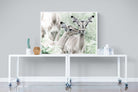 Impala Kisses-Wall_Art-120 x 90cm-Mounted Canvas-White-Pixalot