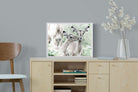 Impala Kisses-Wall_Art-60 x 45cm-Mounted Canvas-White-Pixalot