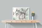 Impala Kisses-Wall_Art-80 x 60cm-Mounted Canvas-White-Pixalot