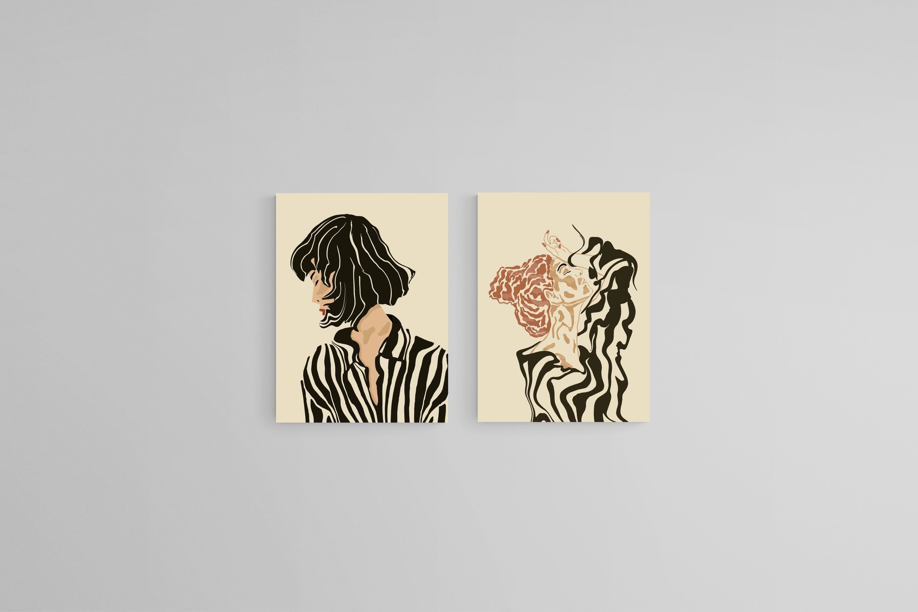 Striped Reverie Set