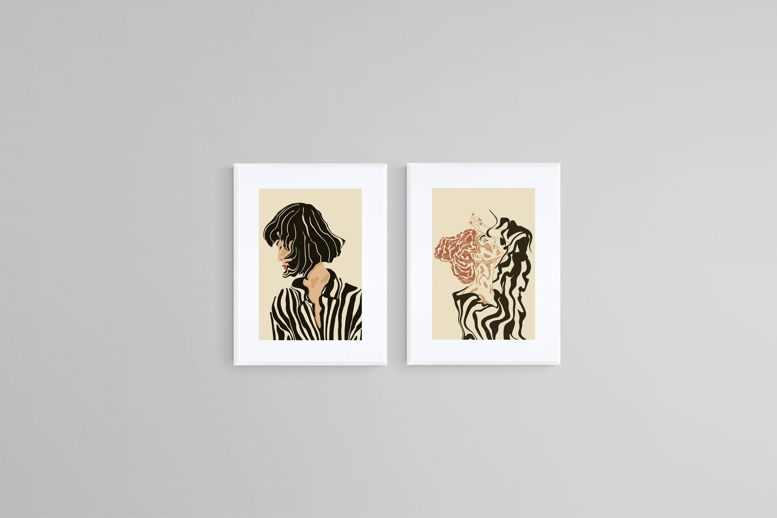 Striped Reverie Set