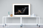 Inky Earth-Wall_Art-120 x 90cm-Framed Print-Wood-Pixalot