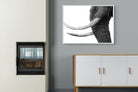 Ivory-Wall_Art-100 x 75cm-Mounted Canvas-White-Pixalot