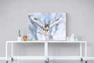 Jackal Buzzard-Wall_Art-120 x 90cm-Mounted Canvas-Wood-Pixalot