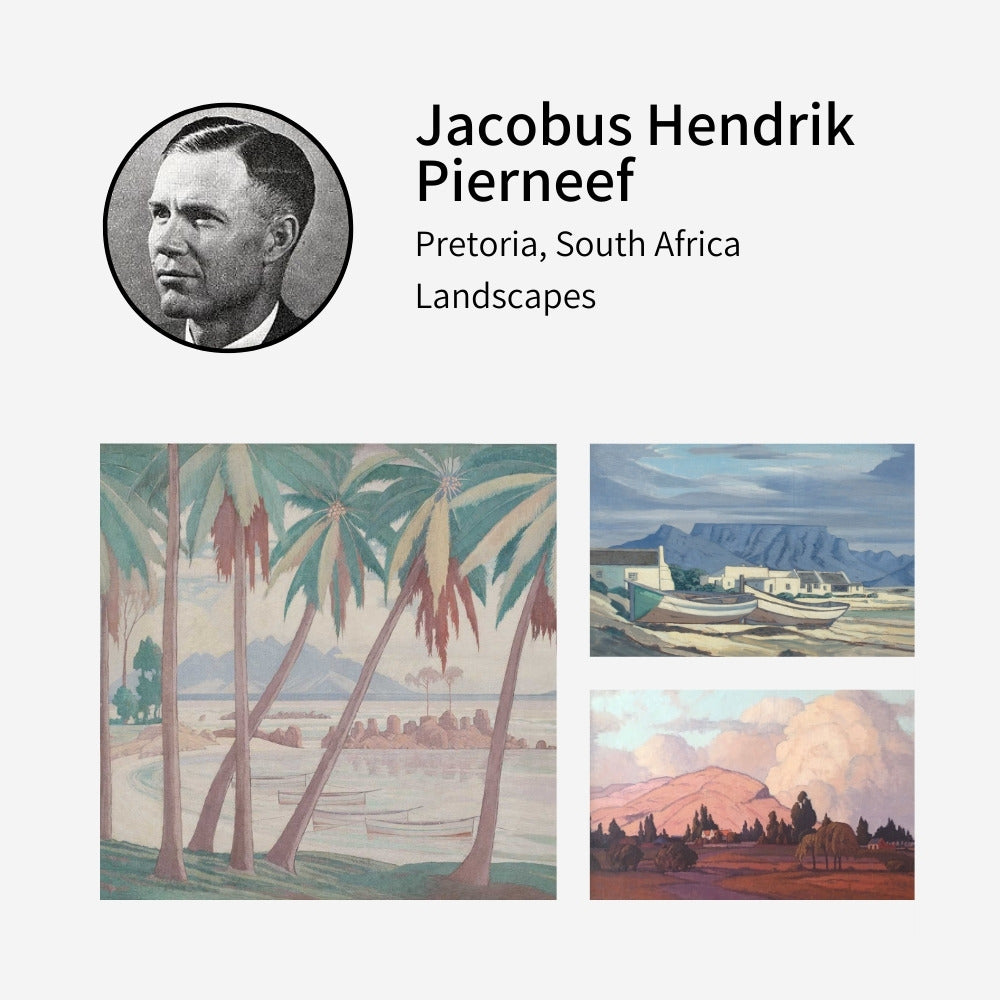 Pixalot profil of Jaobus Hendrik Pierneef