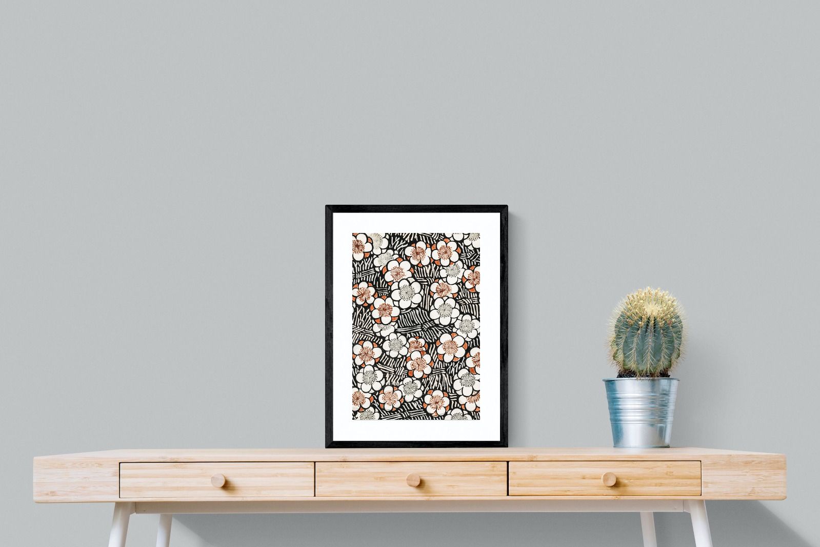 Pixalot Japanese Floral Pattern