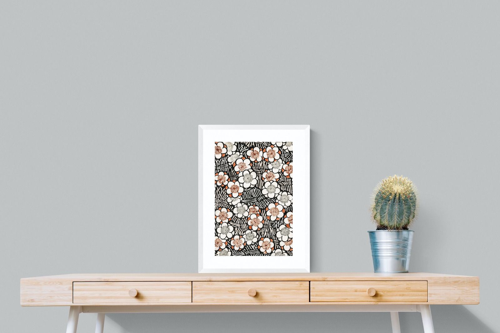 Pixalot Japanese Floral Pattern