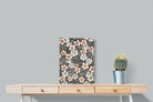 Pixalot Japanese Floral Pattern