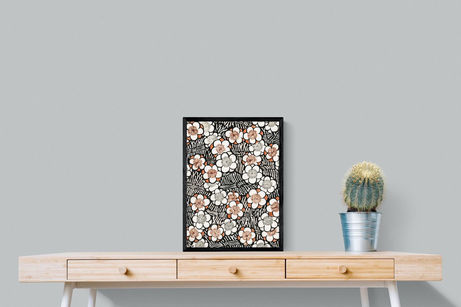 Pixalot Japanese Floral Pattern