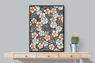 Pixalot Japanese Floral Pattern