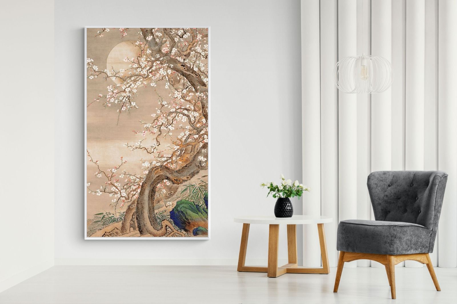 Pixalot Japanese Plum Blossoms