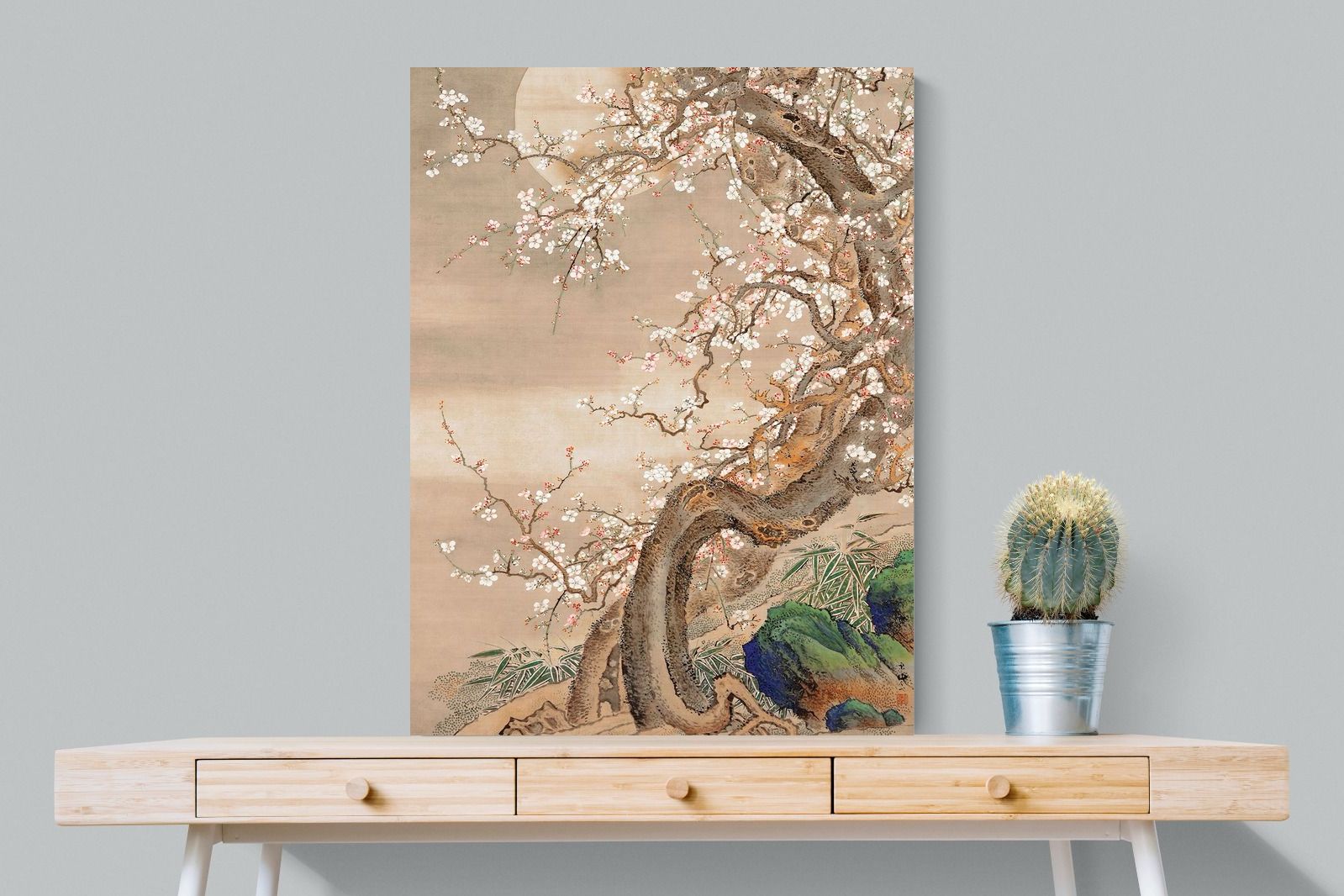 Pixalot Japanese Plum Blossoms