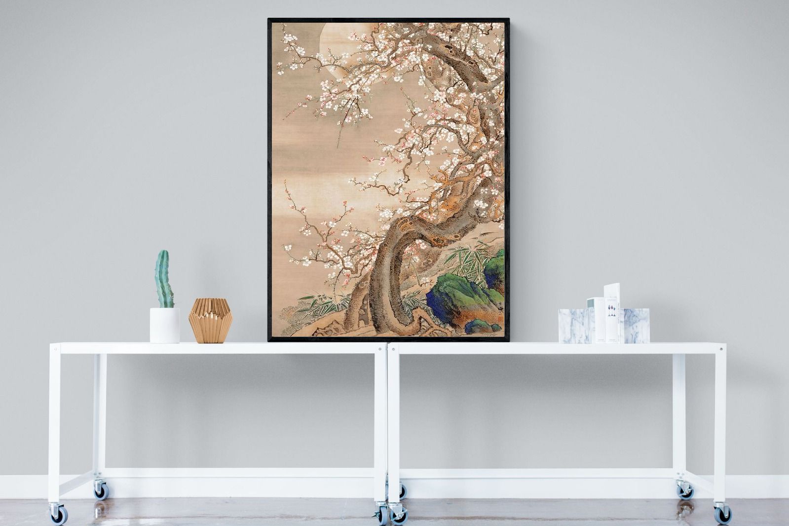 Pixalot Japanese Plum Blossoms