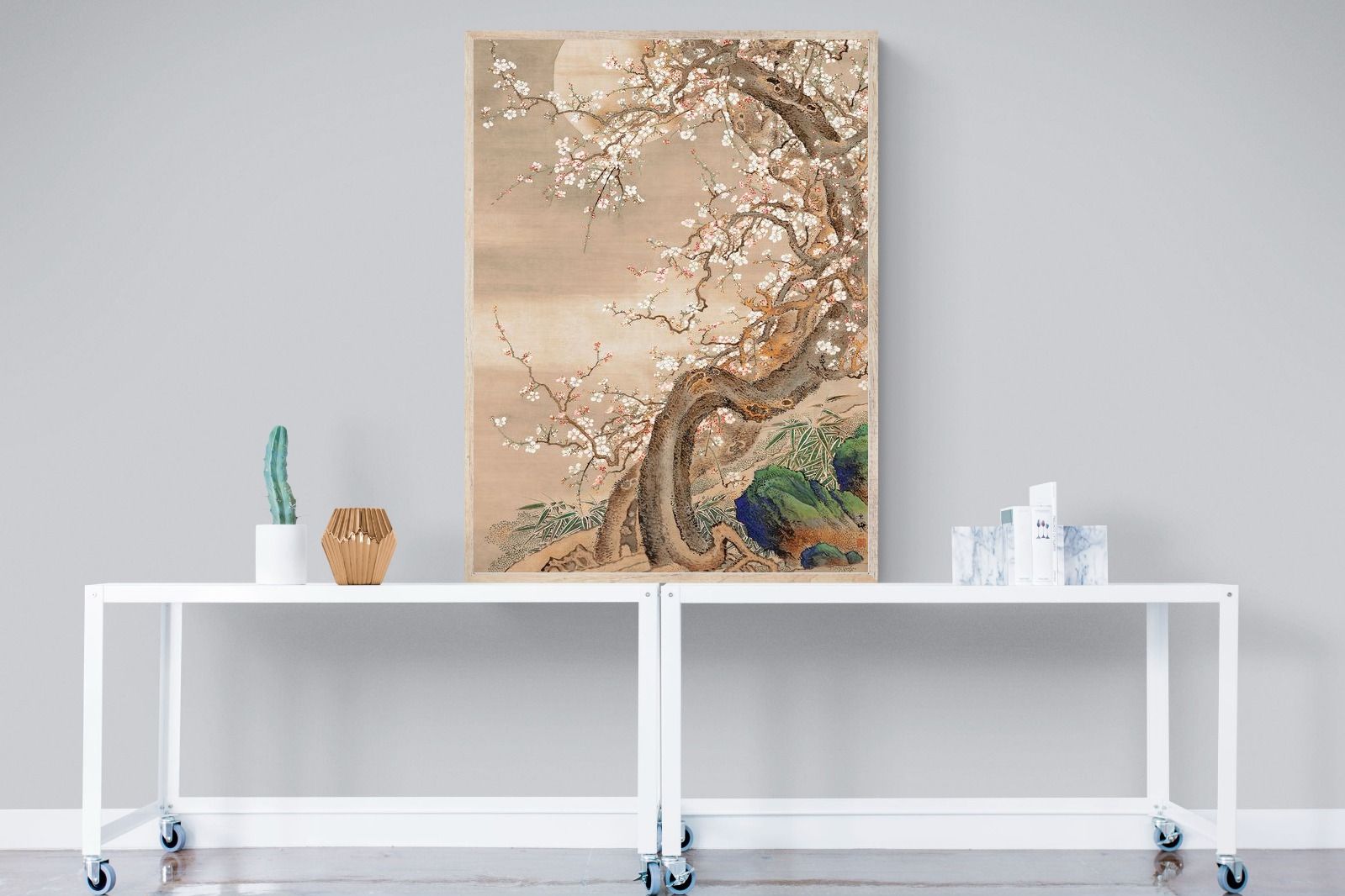 Pixalot Japanese Plum Blossoms