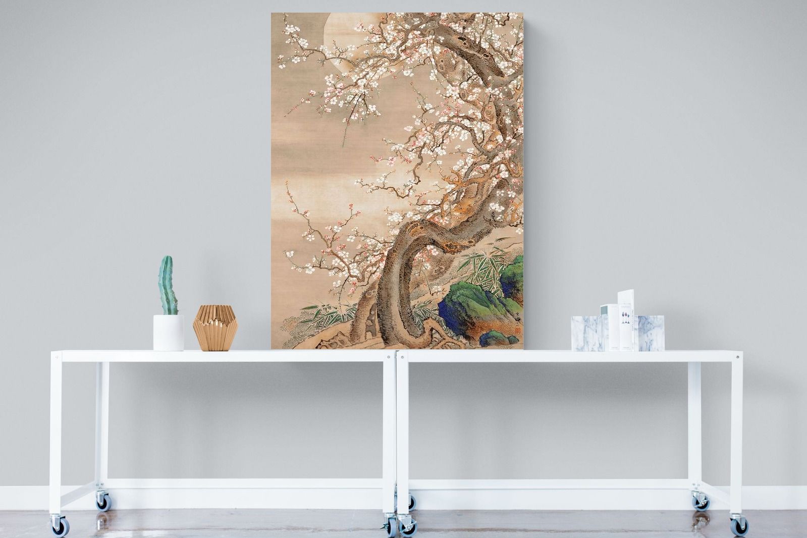 Pixalot Japanese Plum Blossoms