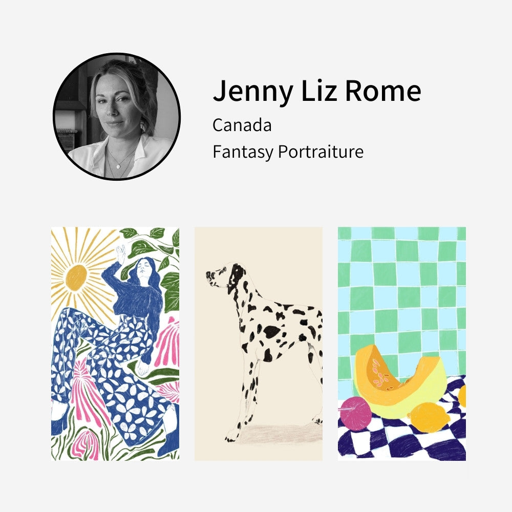 Pixalot profile of Jenny Liz Rome