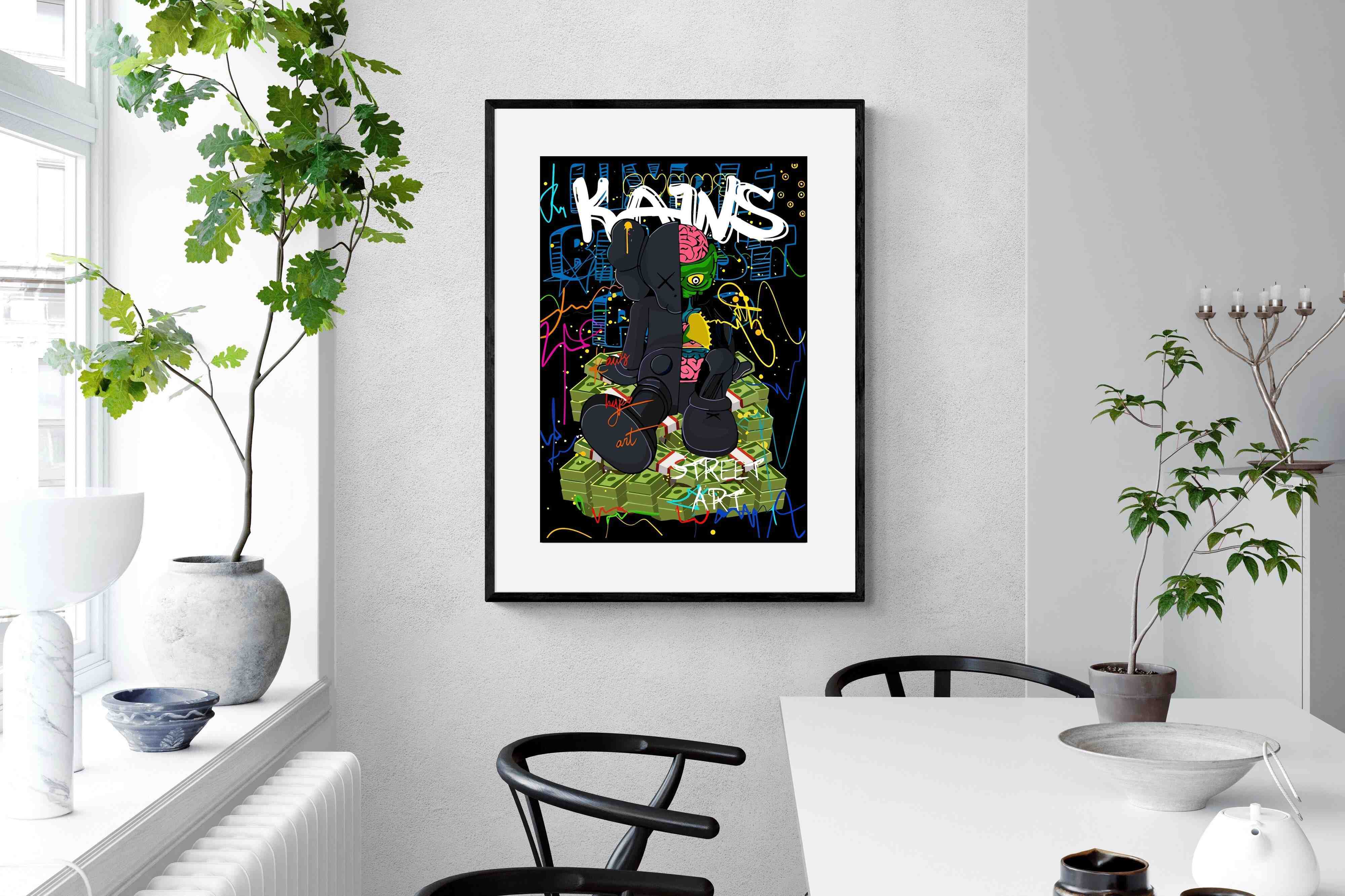 Pixalot KAWS Dollar Bills