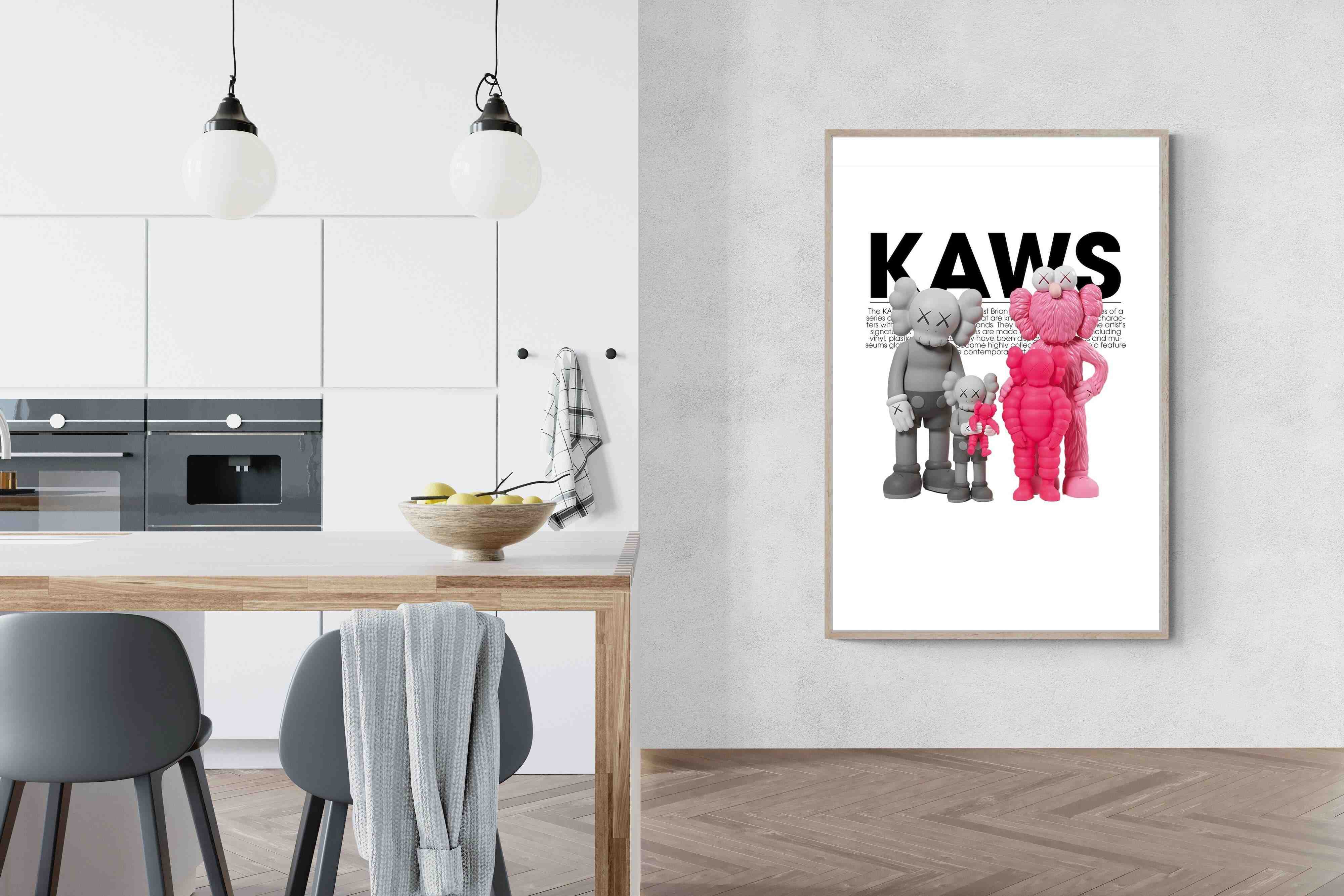 Pixalot KAWS Family