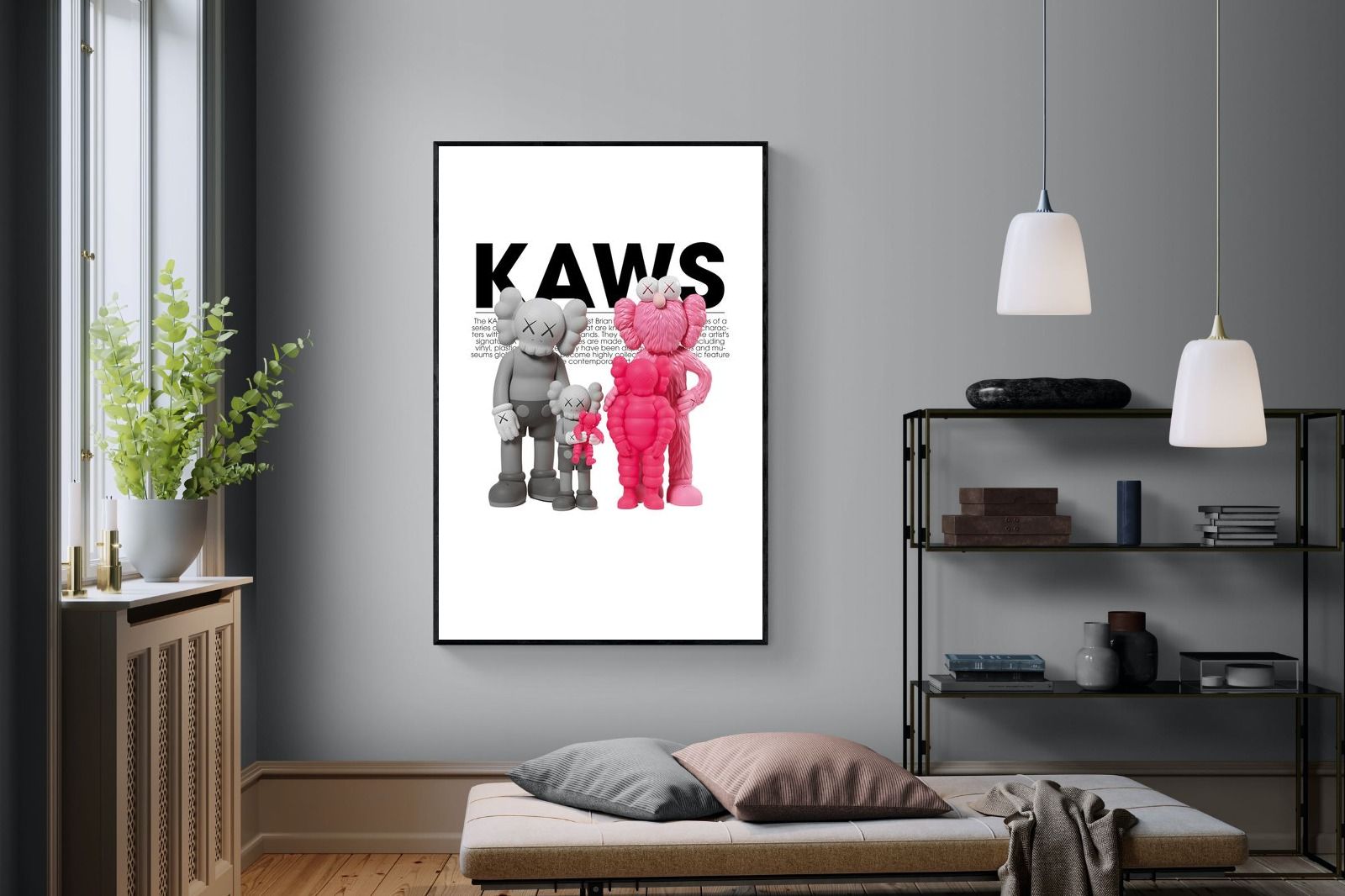 Pixalot KAWS Family