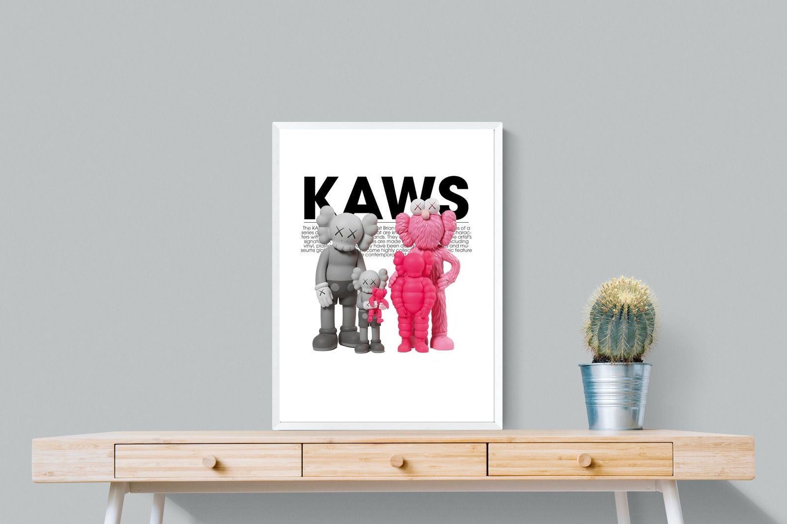 Pixalot KAWS Family