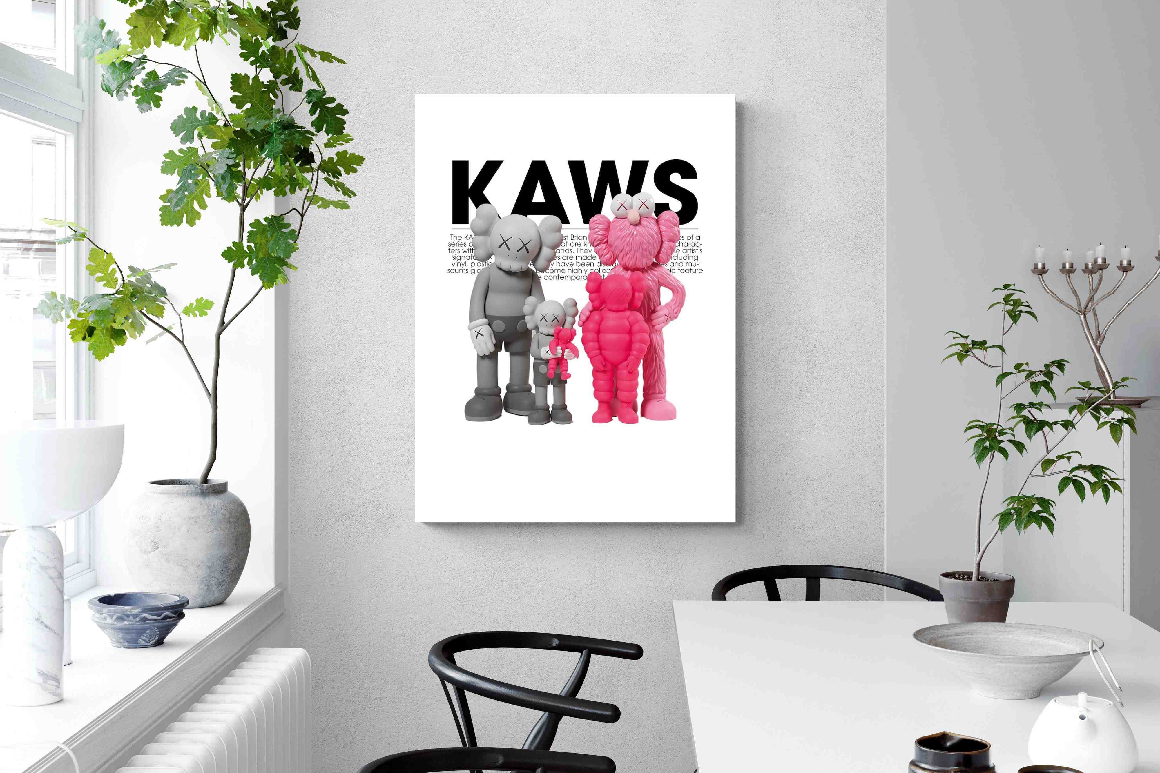 Pixalot KAWS Family