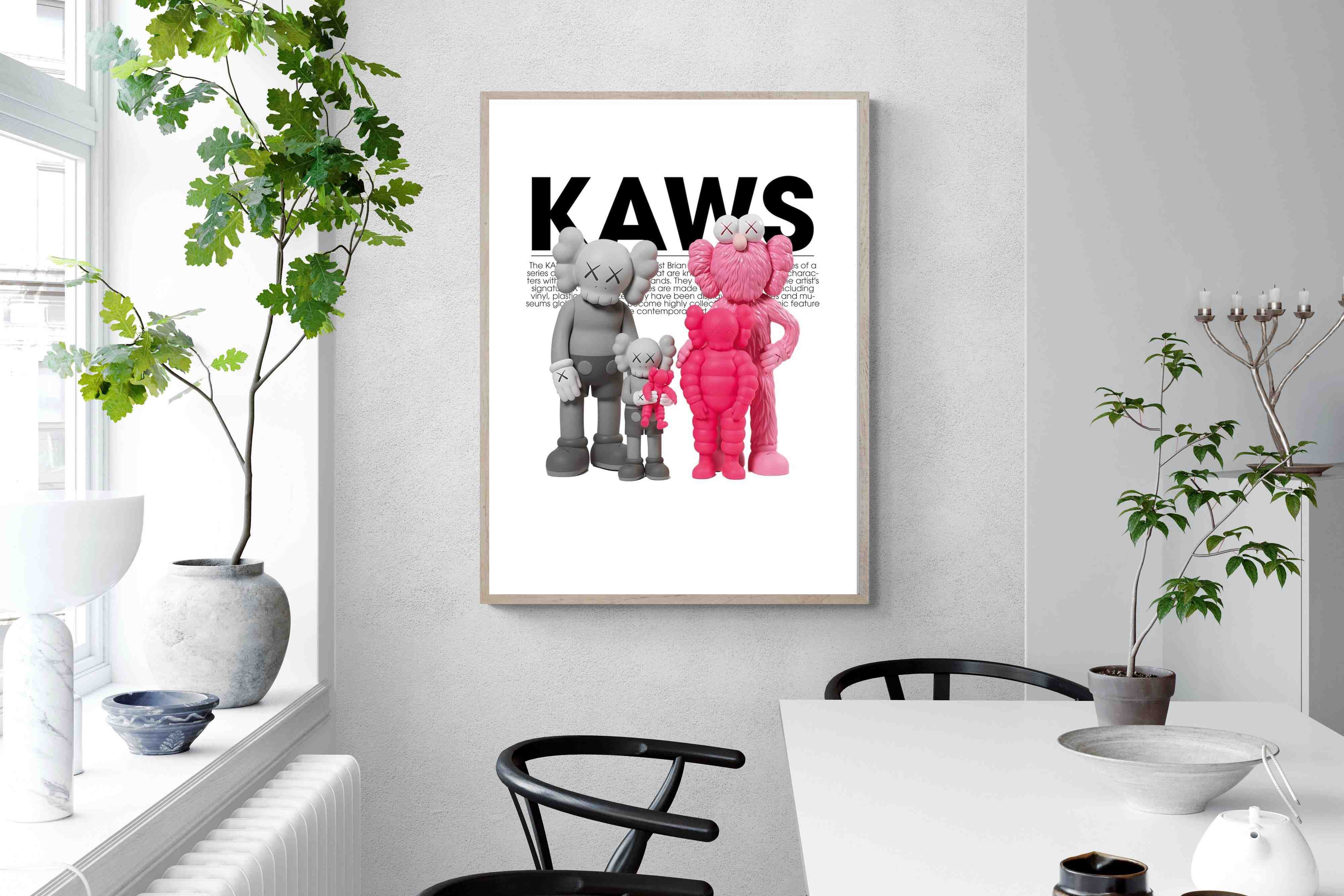 Pixalot KAWS Family