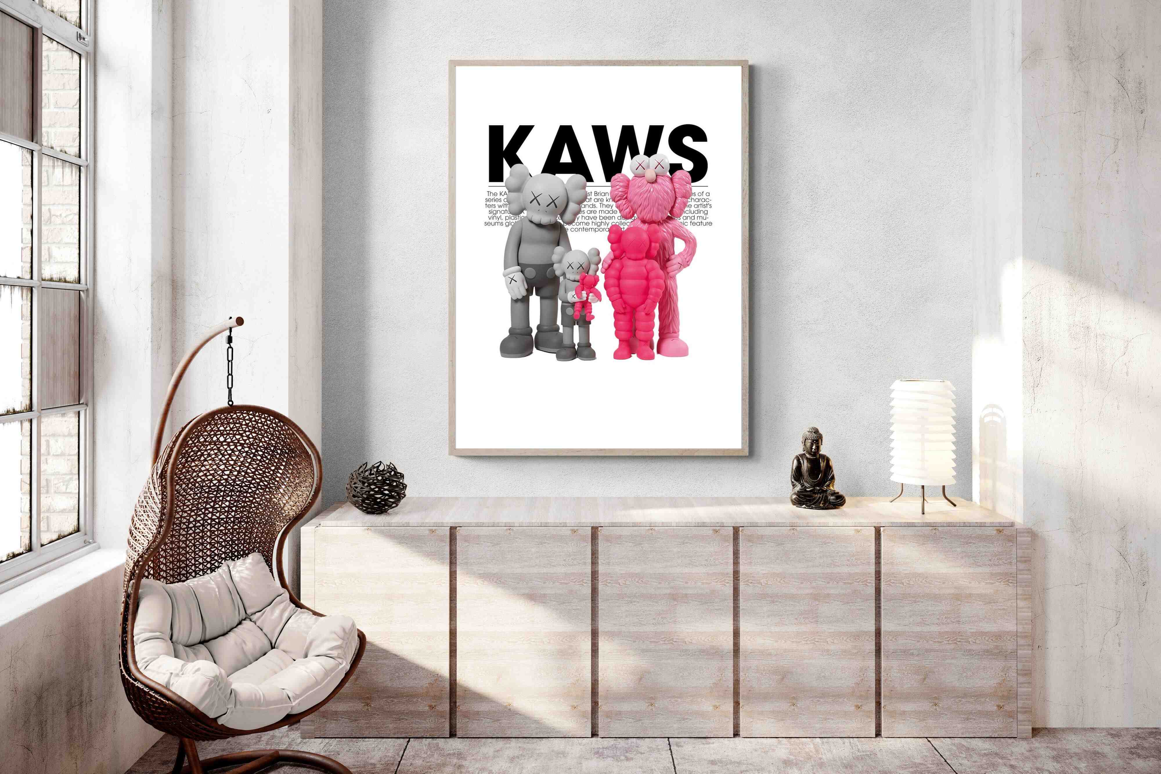 Pixalot KAWS Family