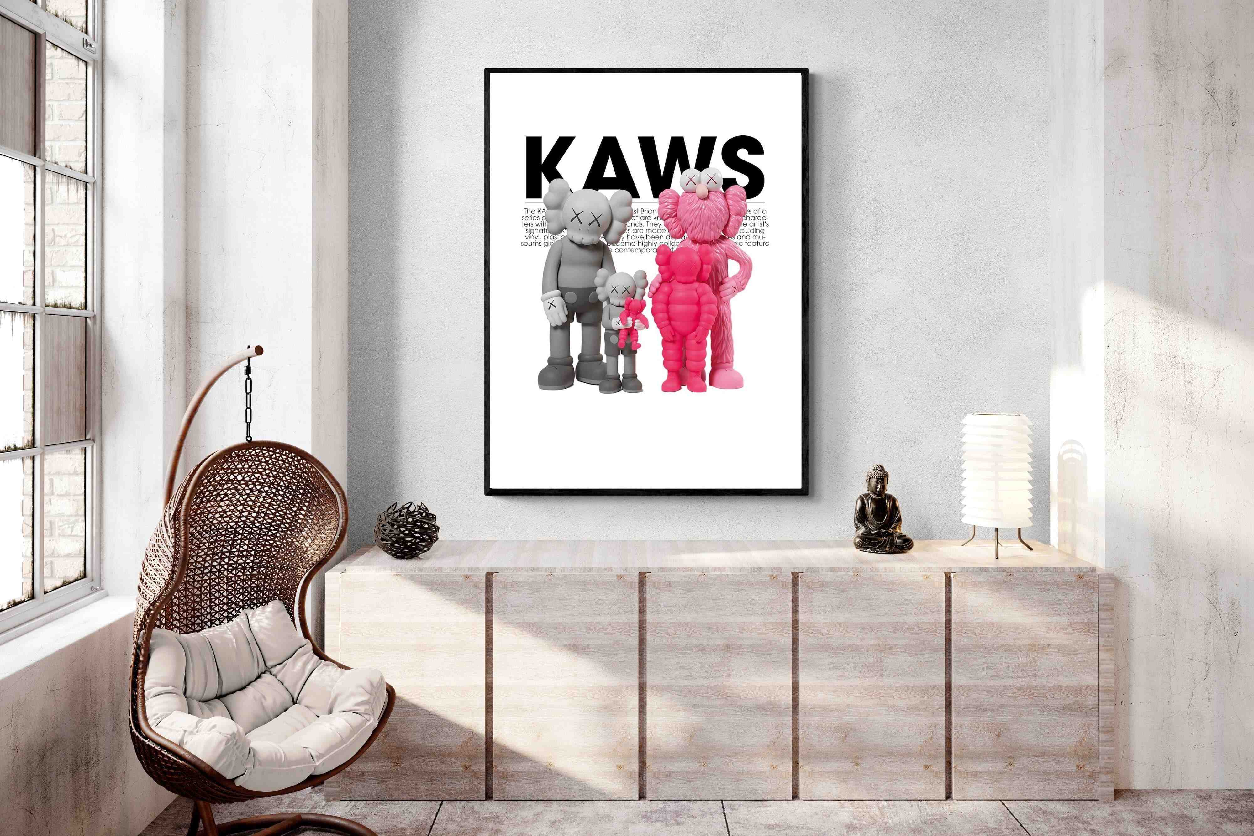 Pixalot KAWS Family