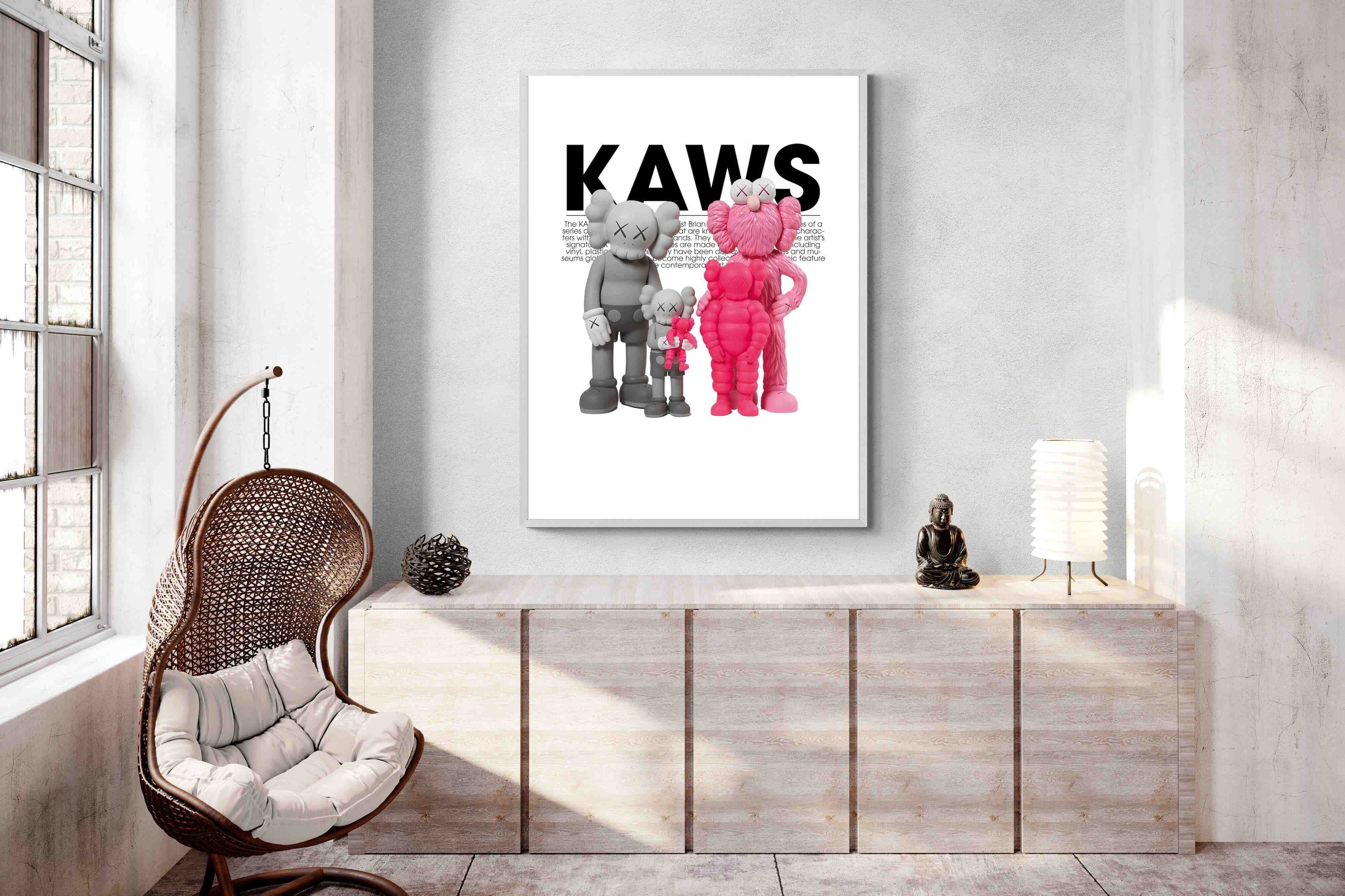 Pixalot KAWS Family