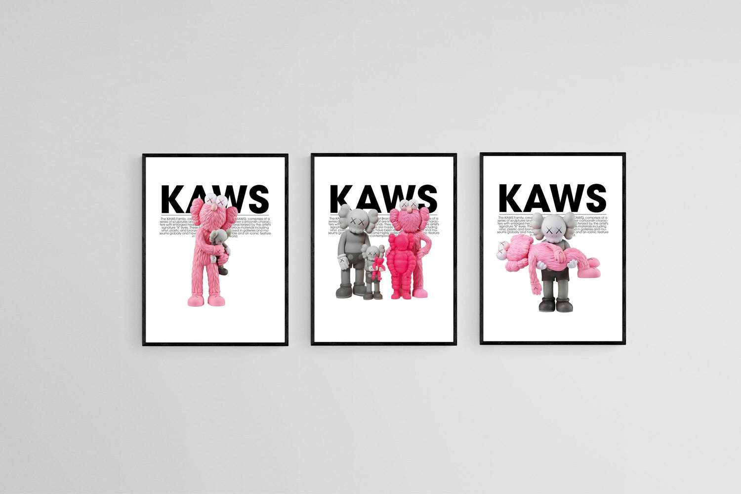 KAWS-Family-Set-