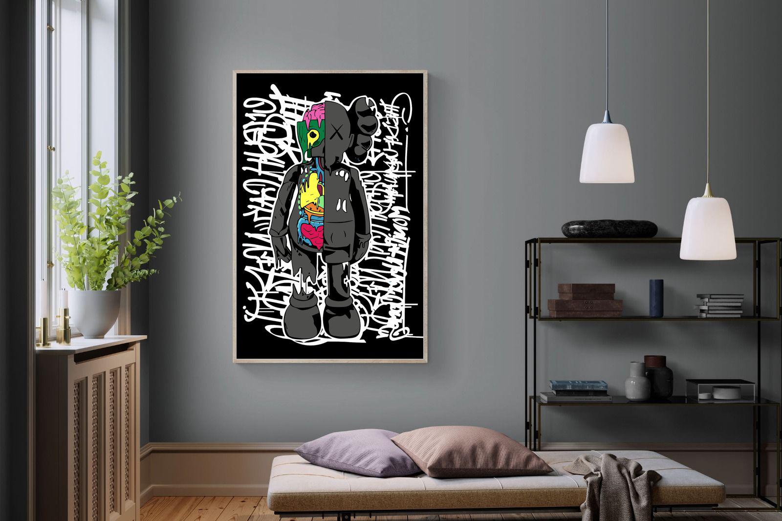 Pixalot KAWS by Half