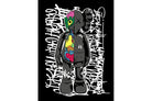 KAWS by Half-Wall_Art-Pixalot