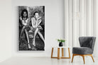 Pixalot Kate Moss & Naomi Campbell
