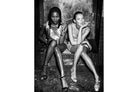 Kate Moss & Naomi Campbell-Wall_Art-Pixalot