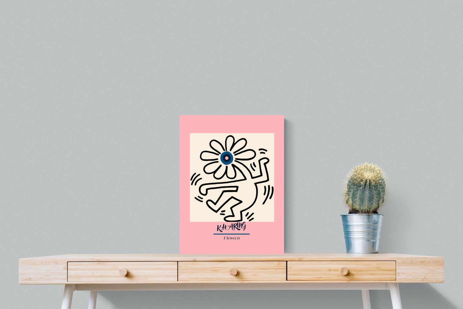 Pixalot Keith Haring Flower