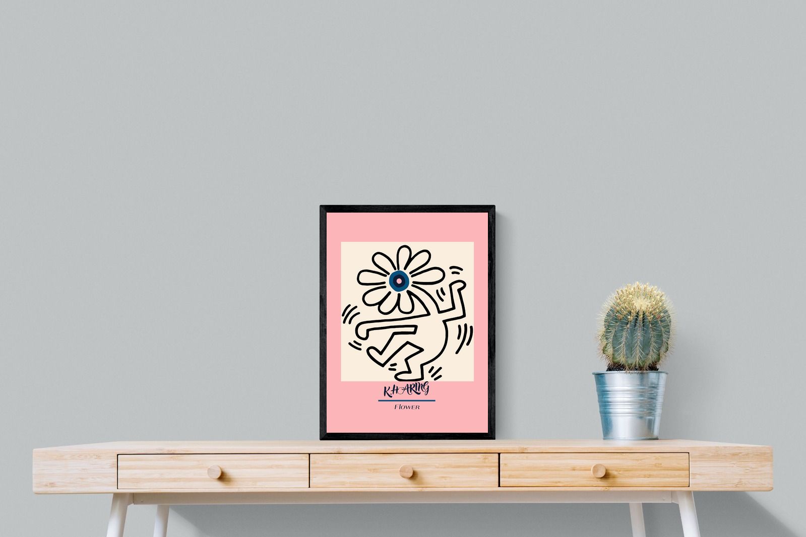 Pixalot Keith Haring Flower