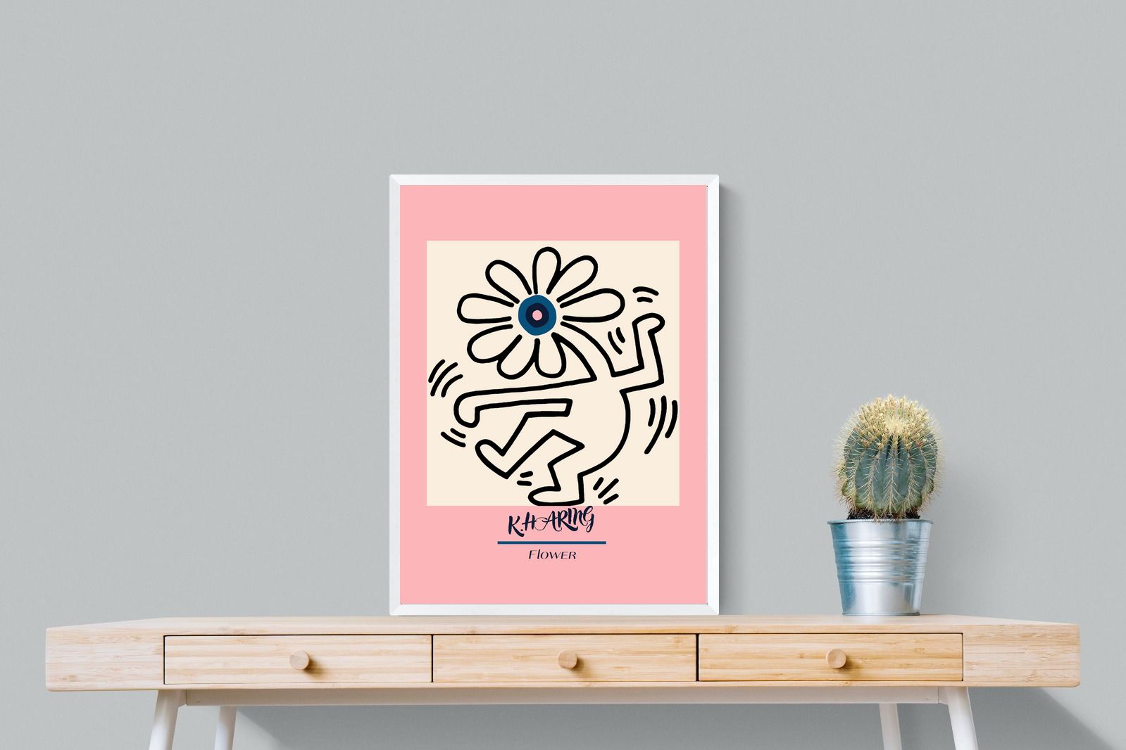 Pixalot Keith Haring Flower