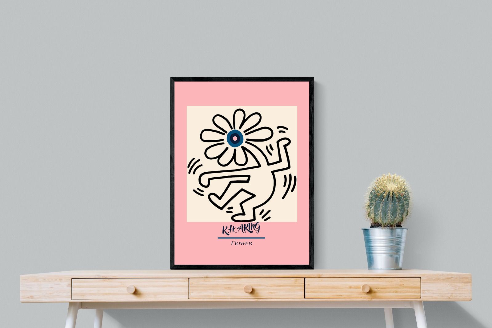 Pixalot Keith Haring Flower