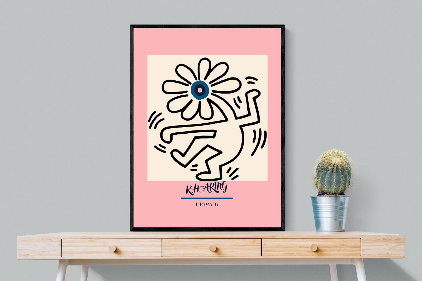 Pixalot Keith Haring Flower