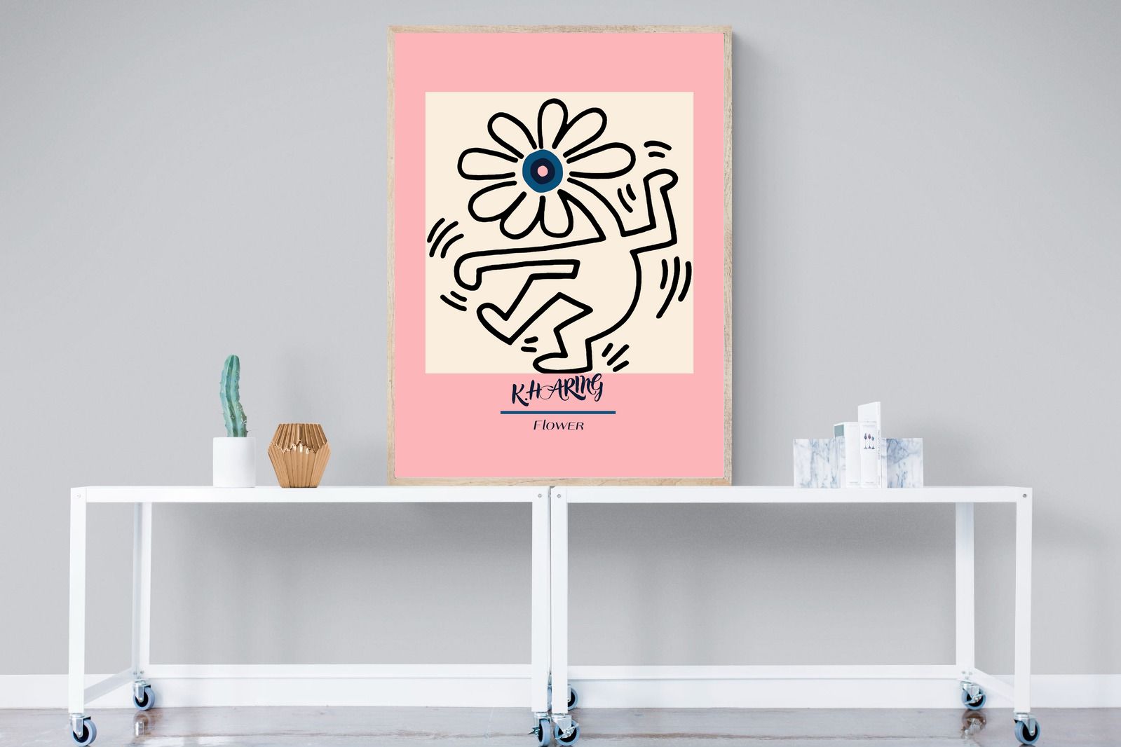 Pixalot Keith Haring Flower