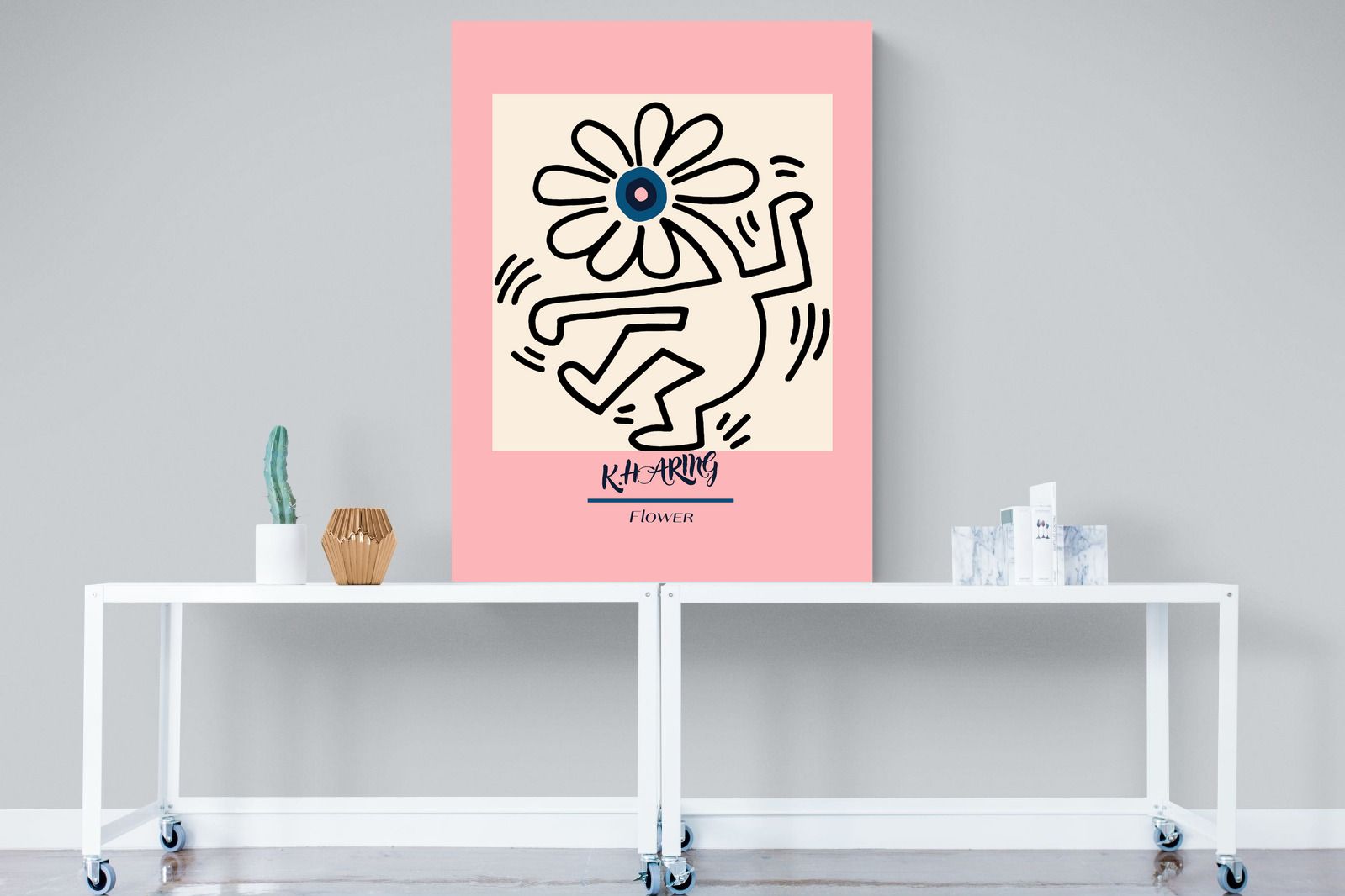 Pixalot Keith Haring Flower