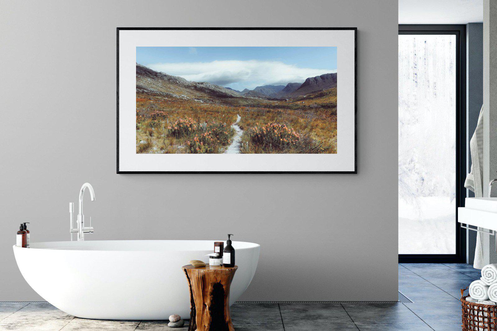 Kogelberg-Wall_Art-180 x 110cm-Framed Print-Black-Pixalot